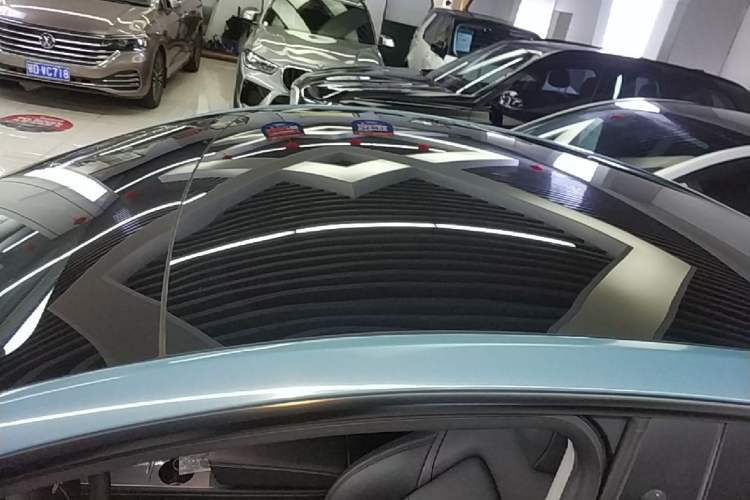 Used Tesla Model Y 2021 Standard Range Rear-Wheel Drive Version Roof