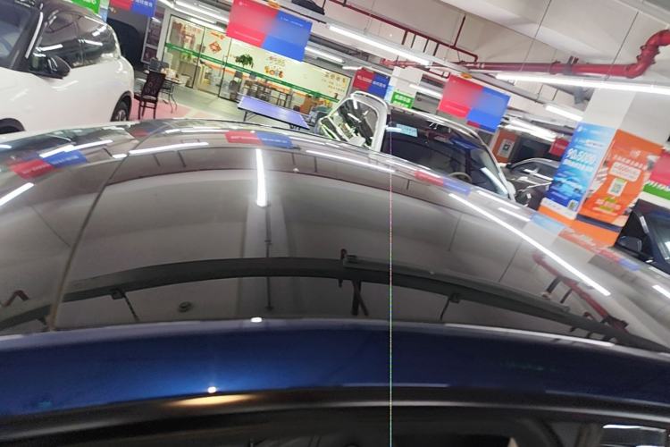 Used Tesla Model Y 2021 Long-Range All-Wheel-Drive Version Roof