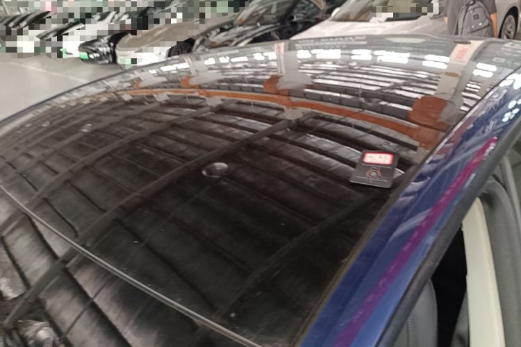 Used Tesla Model Y 2021 Standard Range Rear-Wheel Drive Version Roof