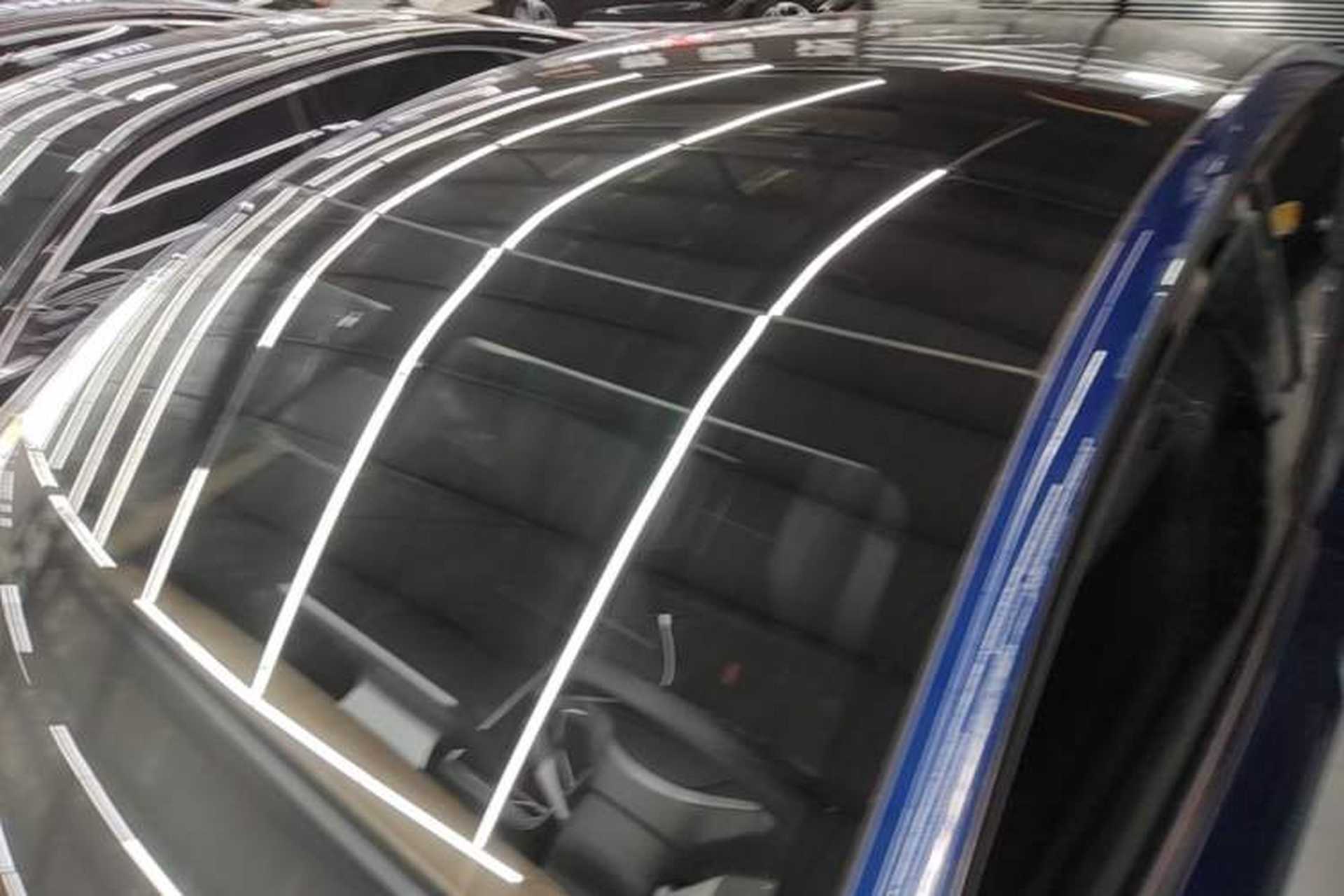 Used Tesla Model Y 2021 Long-Range All-Wheel-Drive Version 3D7 Roof
