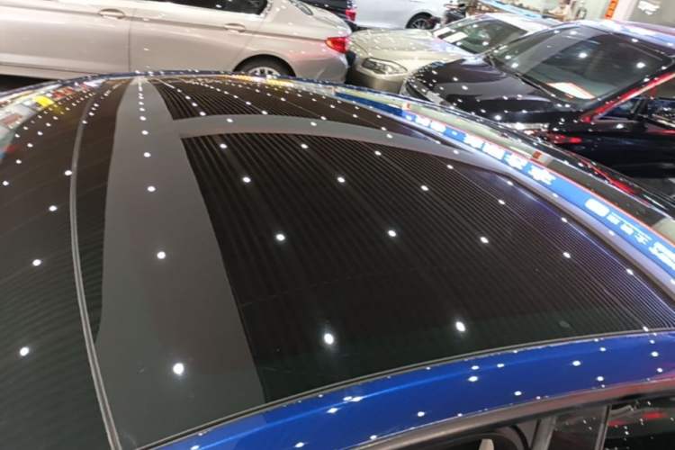 Used Tesla Model Y 2021 Long-Range All-Wheel-Drive Version Roof