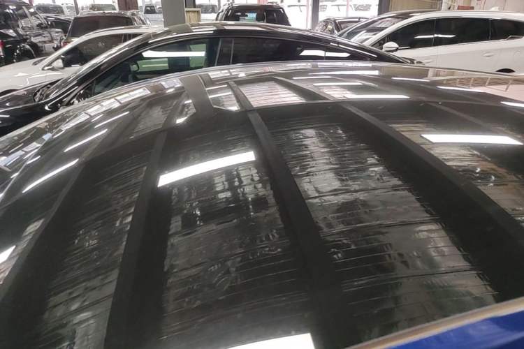 Used Tesla Model Y 2021 Long-Range All-Wheel-Drive Version 3D7 Roof