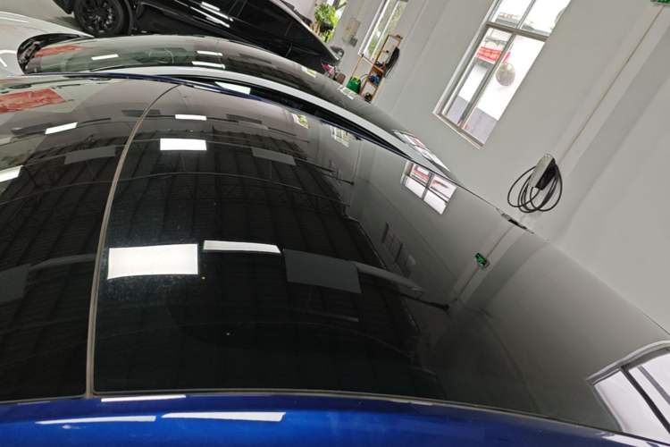 Used Tesla Model Y 2021 Standard Range Rear-Wheel Drive Version Roof