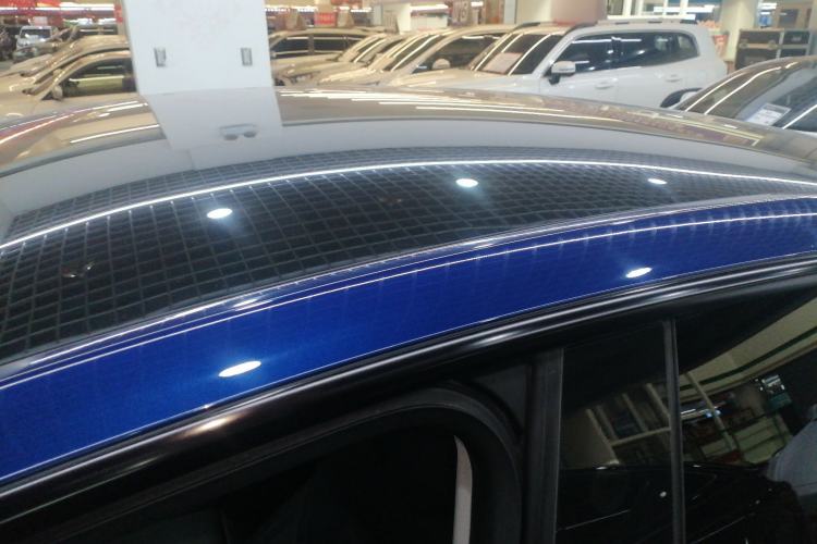 Used Tesla Model Y 2021 Long-Range All-Wheel-Drive Version 3D7 Roof