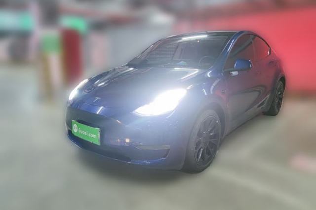 Used Tesla Model Y 2021 Long-Range All-Wheel-Drive Version