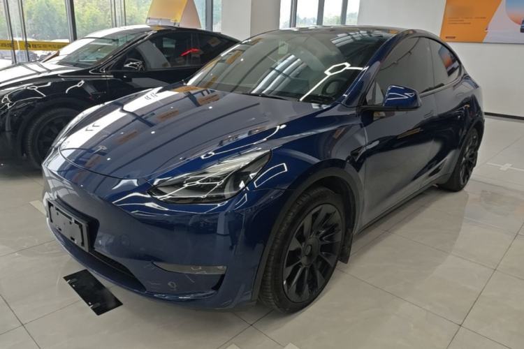 Used Tesla Model Y 2021 Long-Range All-Wheel-Drive Version 3D7 Guazi used car, China used car export, Used car for sale, Used Tesla cars, Cheapest cars for sale, Electric vehicle, New energy car
