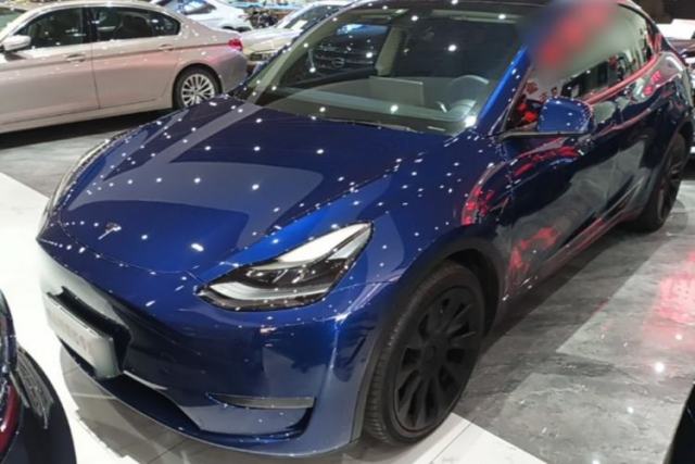 Used Tesla Model Y 2021 Long-Range All-Wheel-Drive Version