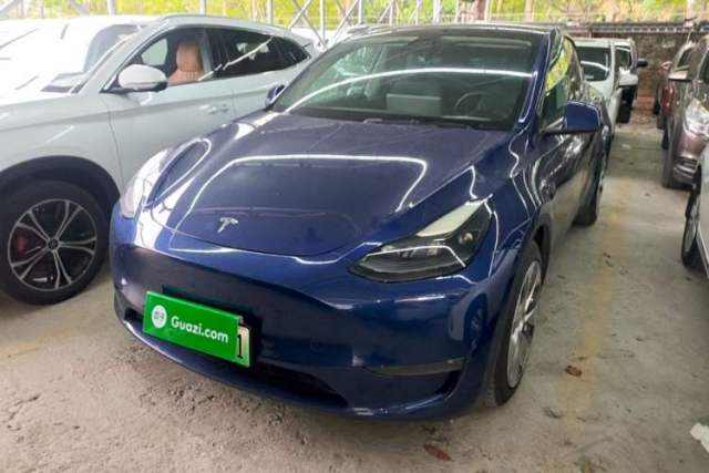 Used Tesla Model Y 2021 Long-Range All-Wheel-Drive Version