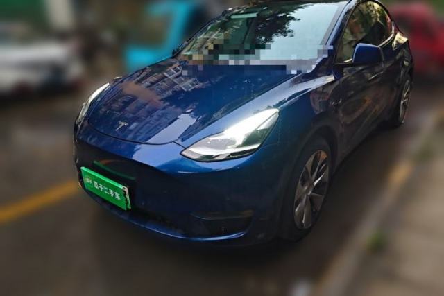 Used Tesla Model Y 2021 Long-Range All-Wheel-Drive Version