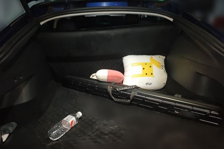 Used Tesla Model Y 2021 Long-Range All-Wheel-Drive Version 3D7 Trunk