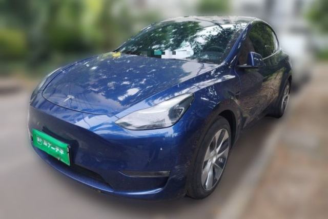 Used Tesla Model Y 2021 Long-Range All-Wheel-Drive Version 3D7