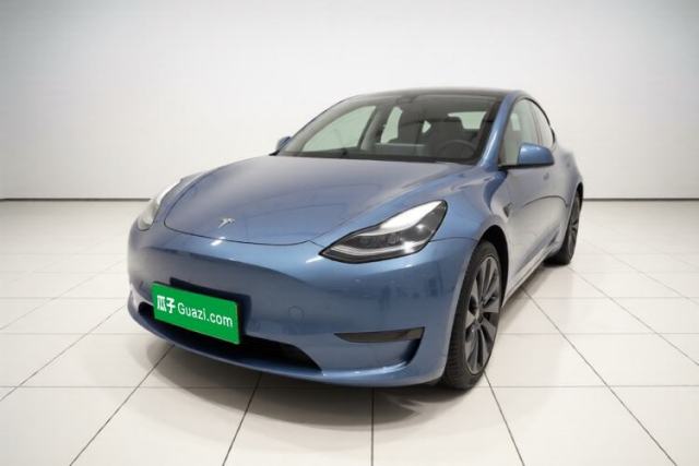 Used Tesla Model Y 2021 Long-Range All-Wheel-Drive Version