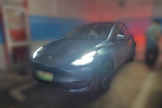 Used Tesla Model Y 2021 Performance High-Performance All-Wheel-Drive Version