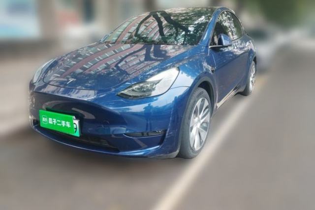 Used Tesla Model Y 2021 Long-Range All-Wheel-Drive Version