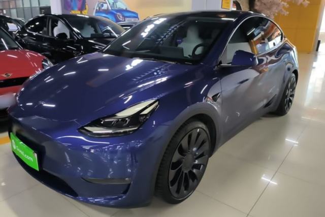 Used Tesla Model Y 2021 Performance High-Performance All-Wheel-Drive Version