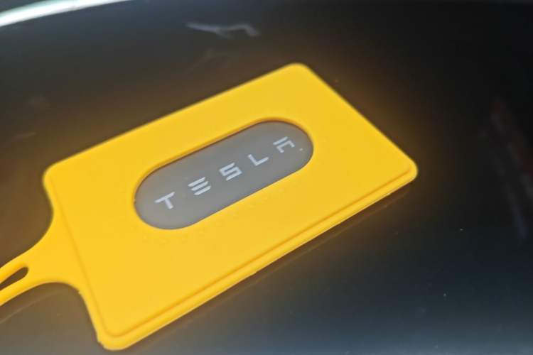 Used Tesla Model Y 2021 Long-Range All-Wheel-Drive Version 3D7 Vehicle Key
