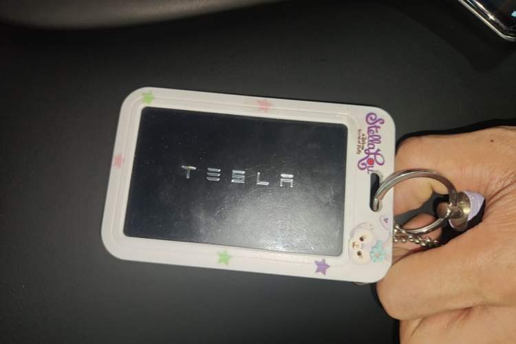 Used Tesla Model Y 2021 Long-Range All-Wheel-Drive Version 3D7 Vehicle Key