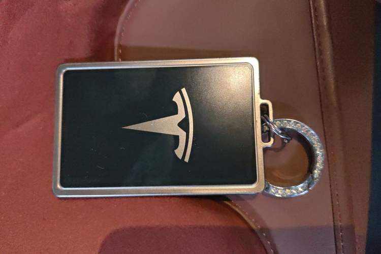 Used Tesla Model Y 2021 Standard Range Rear-Wheel Drive Version Vehicle Key