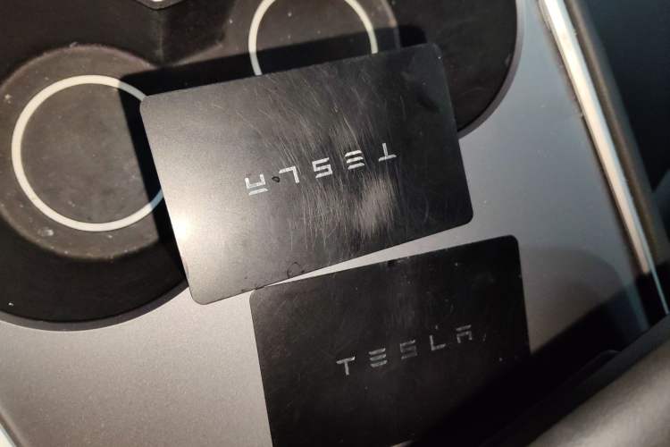 Used Tesla Model Y 2021 Performance High-Performance All-Wheel-Drive Version Vehicle Key