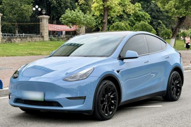 Tesla Model Y 2021 Long-Range All-Wheel-Drive Version de segunda mano