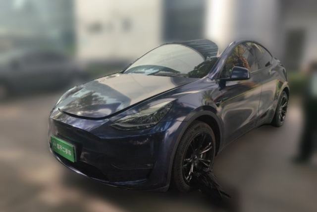 Used Tesla Model Y 2021 Long-Range All-Wheel-Drive Version 3D7