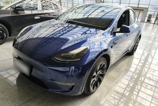 Used Tesla Model Y 2021 Long-Range All-Wheel-Drive Version 3D7