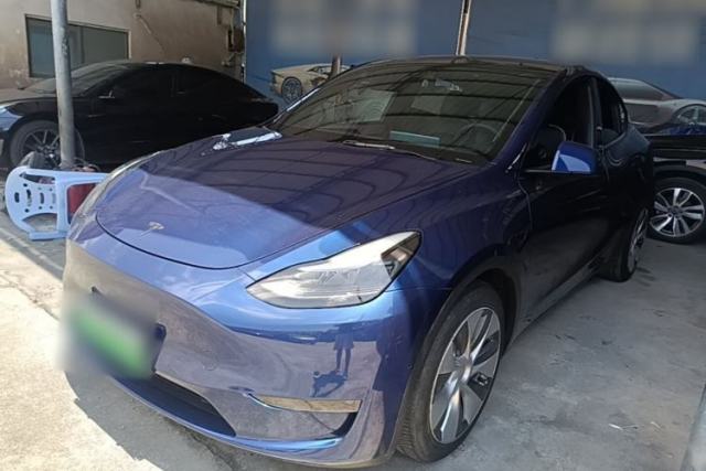 Used Tesla Model Y 2021 Standard Range Rear-Wheel Drive Version