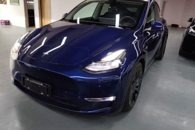 Used Tesla Model Y 2021 Performance High-Performance All-Wheel-Drive Version
