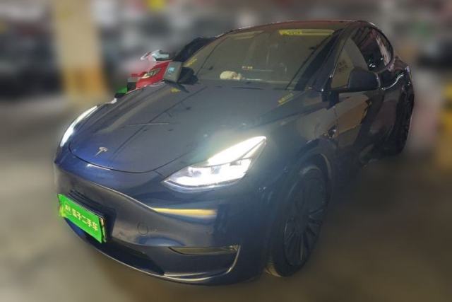 Used Tesla Model Y 2021 Long-Range All-Wheel-Drive Version