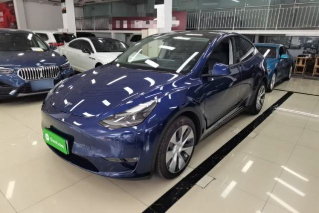 Used Tesla Model Y 2021 Long-Range All-Wheel-Drive Version
