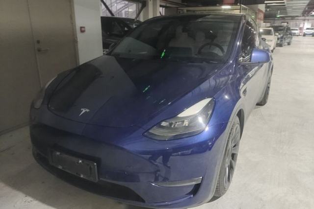 Used Tesla Model Y 2021 Long-Range All-Wheel-Drive Version