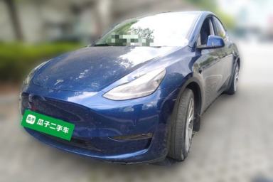 Used Tesla Model Y 2021 Standard Range Rear-Wheel Drive Version