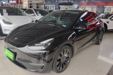 Used Tesla Model Y 2021 Performance High-Performance All-Wheel-Drive Version