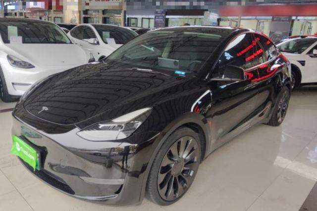Used Tesla Model Y 2021 Performance High-Performance All-Wheel-Drive Version