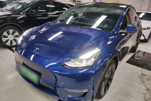 Used Tesla Model Y 2021 Long-Range All-Wheel-Drive Version 3D7