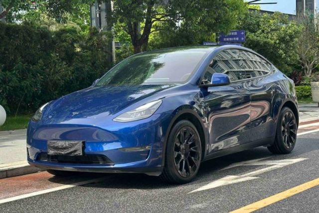 Tesla Model Y 2021 Long-Range All-Wheel-Drive Version de segunda mano