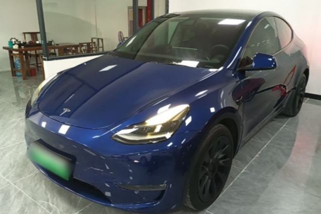 Used Tesla Model Y 2021 Long-Range All-Wheel-Drive Version