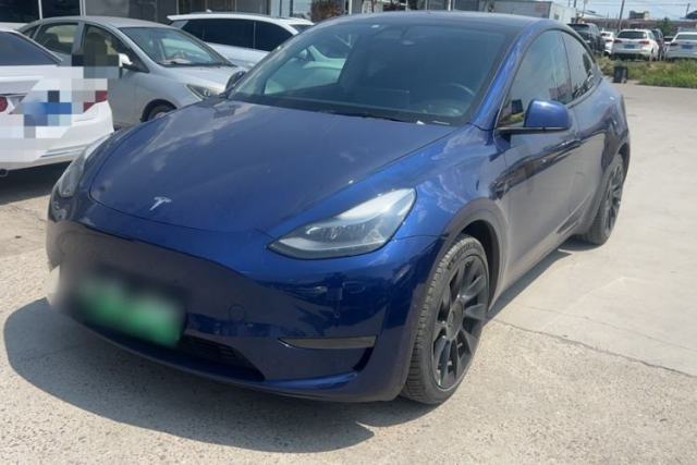 Tesla Model Y 2021 Long-Range All-Wheel-Drive Version de segunda mano