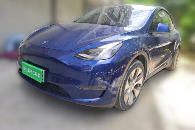 Used Tesla Model Y 2021 Long-Range All-Wheel-Drive Version 3D7