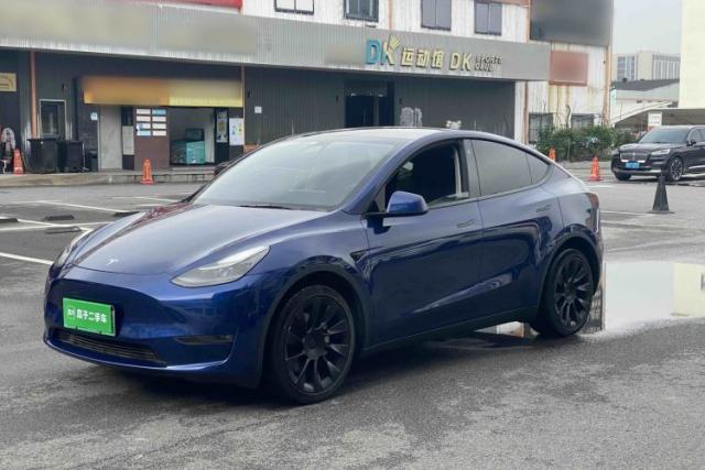 Used Tesla Model Y 2021 Long-Range All-Wheel-Drive Version