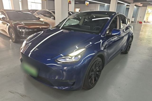 Tesla Model Y 2021 Revised Version Long-Range All-Wheel Drive Edition 3D5 de segunda mano