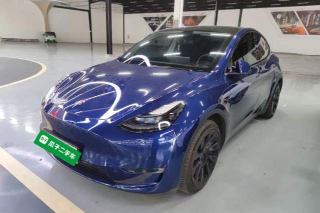 Used Tesla Model Y 2021 Long-Range All-Wheel-Drive Version