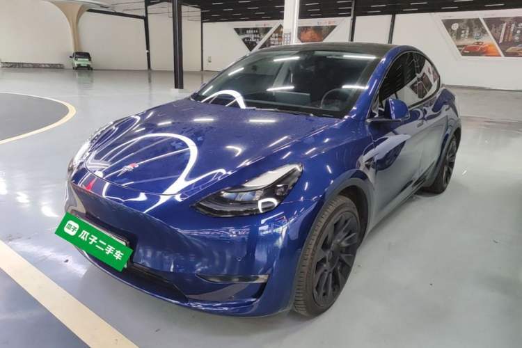 Used Tesla Model Y 2021 Long-Range All-Wheel-Drive Version Guazi used car, China used car export, Used car for sale, Used  cars, Cheapest cars for sale