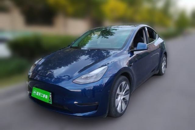 Used Tesla Model Y 2021 Standard Range Rear-Wheel Drive Version