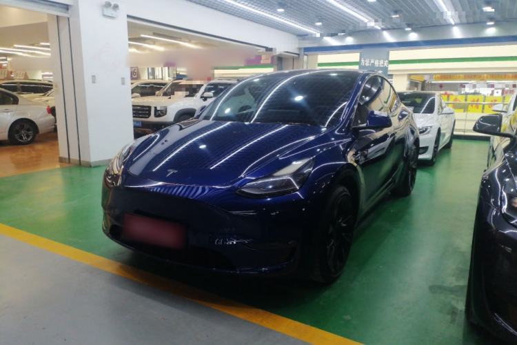 Used Tesla Model Y 2021 Long-Range All-Wheel-Drive Version 3D7 Guazi used car, China used car export, Used car for sale, Used  cars, Cheapest cars for sale