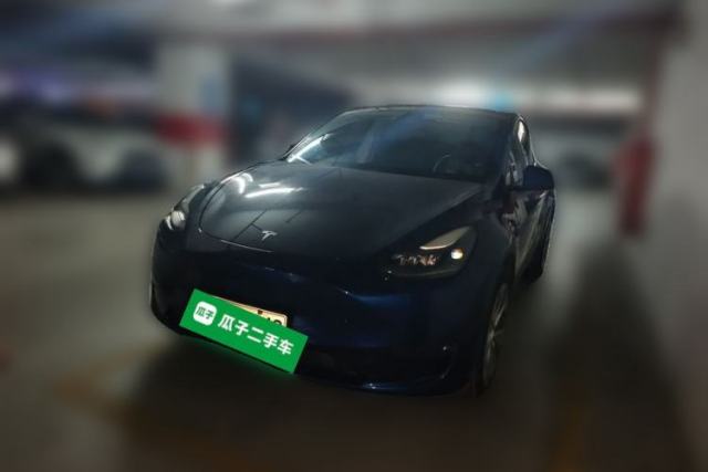 Used Tesla Model Y 2021 Long-Range All-Wheel-Drive Version 3D7
