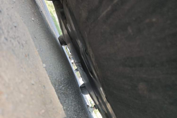 Used Tesla Model Y 2021 Standard Range Rear-Wheel Drive Version Chassis Front