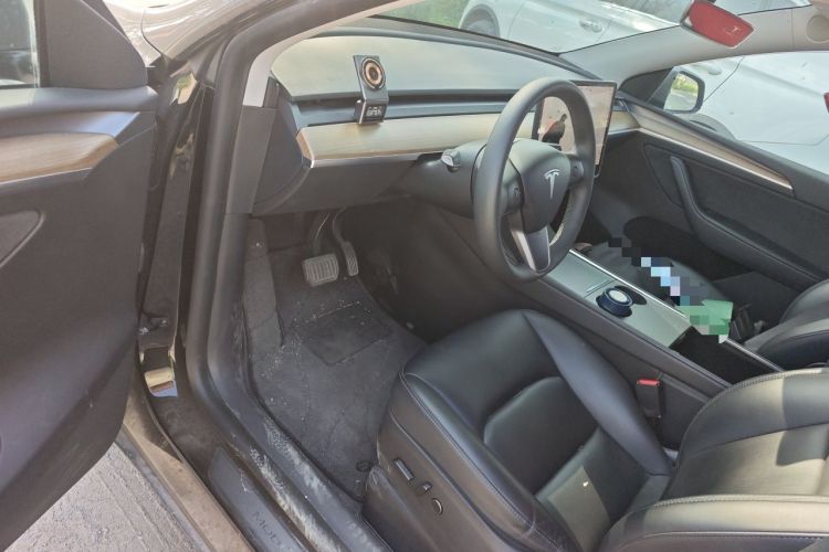 Used Tesla Model Y 2021 Standard Range Rear-Wheel Drive Version Driver Seat