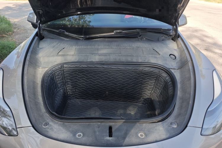Used Tesla Model Y 2021 Standard Range Rear-Wheel Drive Version Engine Bay