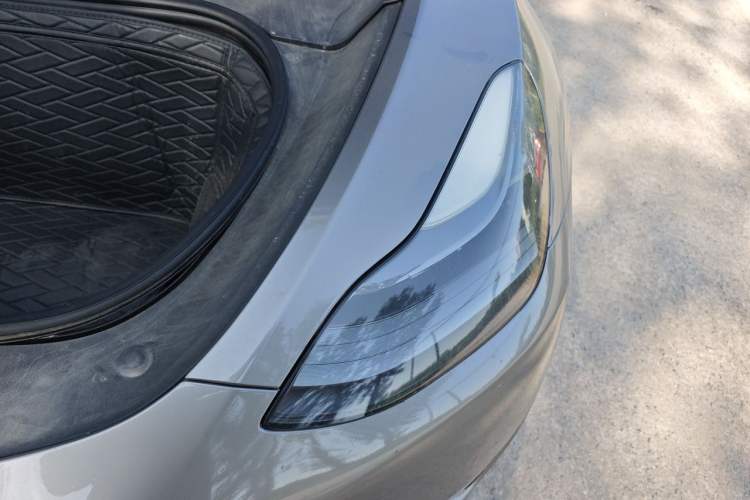 Used Tesla Model Y 2021 Standard Range Rear-Wheel Drive Version Engine Bay Left
